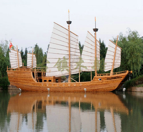 10米鄭和寶船